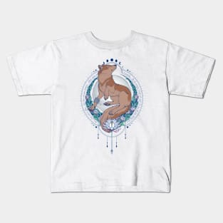 Howling Wolf Kids T-Shirt